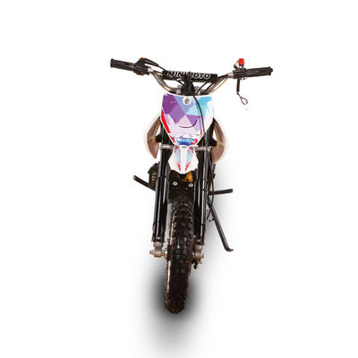 2024 10 inch wielen Dirt Bike voor kinderen Max Load 60kg en Automatic Clutch Transmission