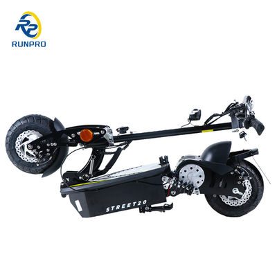 20km/h Maximale snelheid Opvouwbare 48V 500W Dual Motor 2 Wheel Electric Scooter voor volwassenen