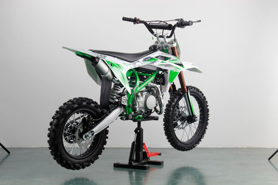 Hydraulische schijf remput Motocross 125cc 150cc 190cc Dirt Bike met ingebouwde brandstoftank