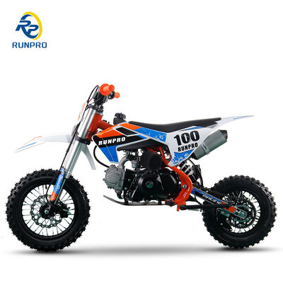 110cc 12/10 Wheel Pit Bike Motorcycle Cross met voorste achterste schijfremmen Motor Andere