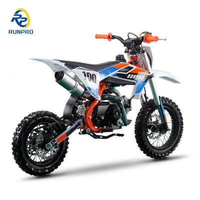 110cc 12/10 Wheel Pit Bike Motorcycle Cross met voorste achterste schijfremmen Motor Andere