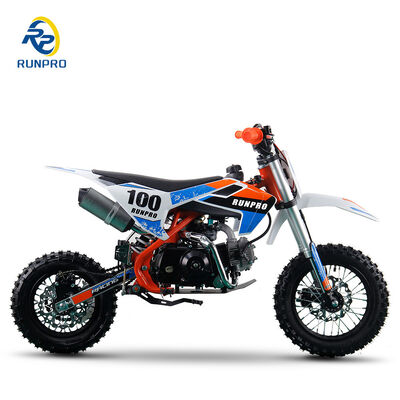 110cc 12/10 Wheel Pit Bike Motorcycle Cross met voorste achterste schijfremmen Motor Andere