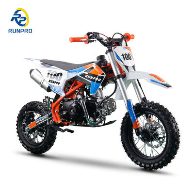 110cc 12/10 Wheel Pit Bike Motorcycle Cross met voorste achterste schijfremmen Motor Andere
