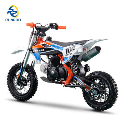 110cc 12/10 Wheel Pit Bike Motorcycle Cross met voorste achterste schijfremmen Motor Andere