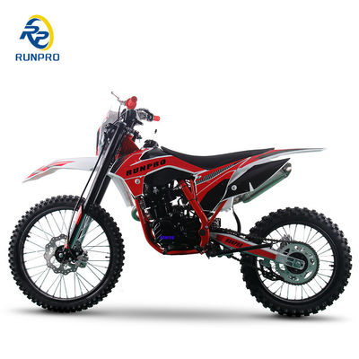 2024 250cc 4 Stroke Dirt Bike Pit Moto Cross met CE Max.