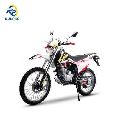 2020x810x1180mm Gas aangedreven 250cc volwassen sport Dirt Bike met CNC Triple Clamps en CE