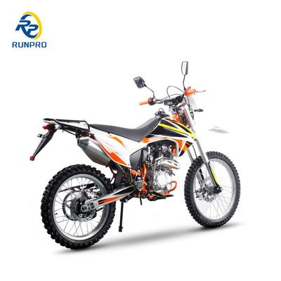 2020x810x1180mm Gas aangedreven 250cc volwassen sport Dirt Bike met CNC Triple Clamps en CE