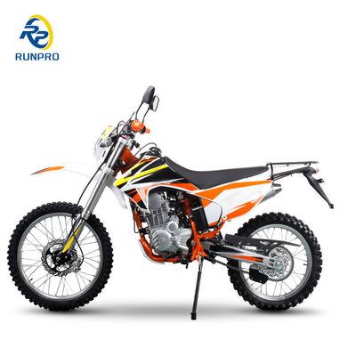 2020x810x1180mm Gas aangedreven 250cc volwassen sport Dirt Bike met CNC Triple Clamps en CE