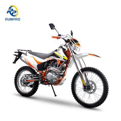 2020x810x1180mm Gas aangedreven 250cc volwassen sport Dirt Bike met CNC Triple Clamps en CE