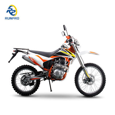 2020x810x1180mm Gas aangedreven 250cc volwassen sport Dirt Bike met CNC Triple Clamps en CE