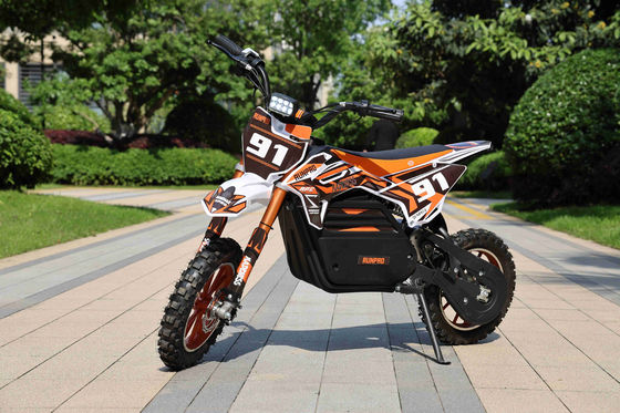 Oplaadtijd 6-8 uur 1000W motorkracht elektrische vuilfiets voor off-road avonturen