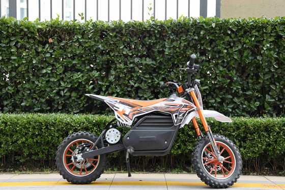 Oplaadtijd 6-8 uur 1000W motorkracht elektrische vuilfiets voor off-road avonturen