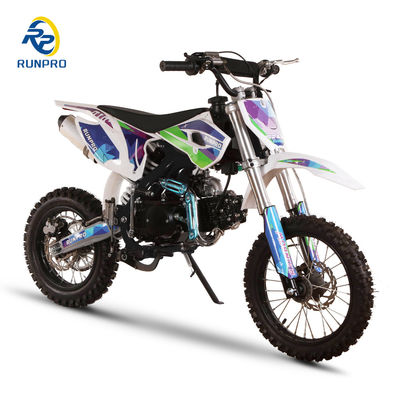 Aanpasbare 14/12 wielen Mini Kids Dirt Bike voor 14 jaar Max.