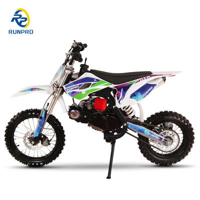 Goedkope 125cc offroad motorfietsen met handgeschakelde versnellingsbak en 14/12 wielgrootte