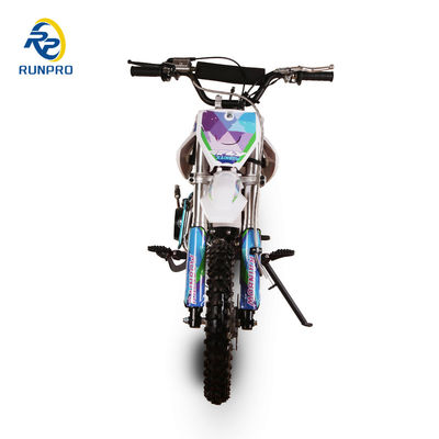 Goedkope 125cc offroad motorfietsen met handgeschakelde versnellingsbak en 14/12 wielgrootte