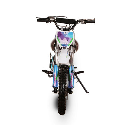 CE goedgekeurd 110cc 125cc 4 Stroke Kick Electric Start Dirt Bike Pitbike voor volwassenen Max. snelheid 61 80km/h 14/12 inch wiel