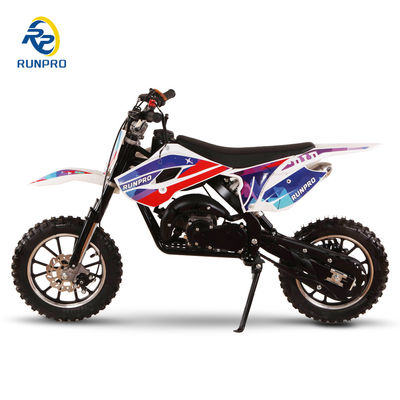 49cc Pit Bike 50cc 2 Stroke Mini Moto Gas Dirt Bike voor Off-road Excursies en Thrills