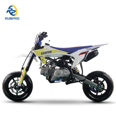 Max. snelheid 80km/h Dirt Bike nieuwste ontwerp 140cc 160 190cc Pit Bike met olie koeler
