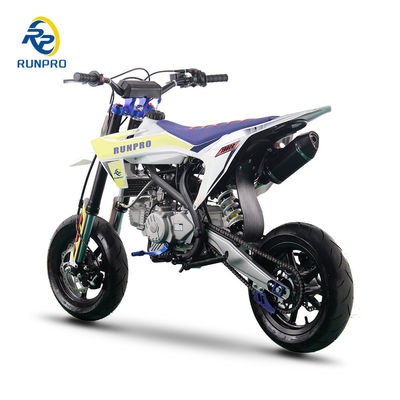 Max. snelheid 80km/h Dirt Bike nieuwste ontwerp 140cc 160 190cc Pit Bike met olie koeler