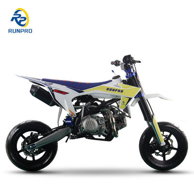 Max. snelheid 80km/h Dirt Bike nieuwste ontwerp 140cc 160 190cc Pit Bike met olie koeler