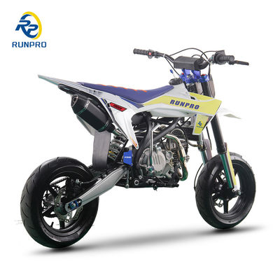 Max. snelheid 80km/h Dirt Bike nieuwste ontwerp 140cc 160 190cc Pit Bike met olie koeler