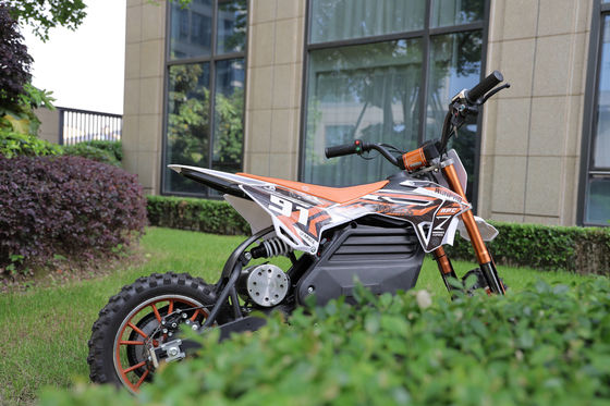 1000W 36V12AH 48V20AH Elektrische Pit Bike voor kinderen Aanpasbare Dirt Bike Racing Moto