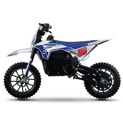 2024 1000W Mini Electric Dirt Bike voor kinderen Maximale belasting 50KGS Laadttijd 3-5 uur