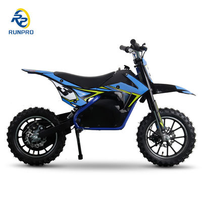 Voorrem met gedraaide schijfremmen Handremhef Electric Racing Mini Cross 36V 1000W