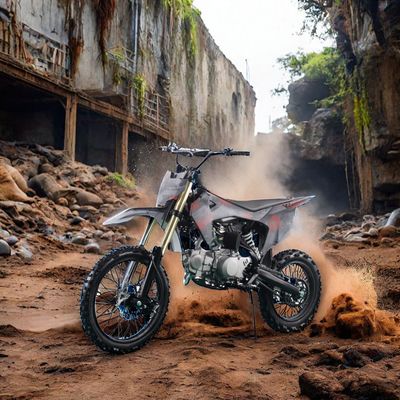 Elektrische start 110CC 125CC 4 slag DIRT BIKE Offroad Motorfiets voor volwassenen en kinderen