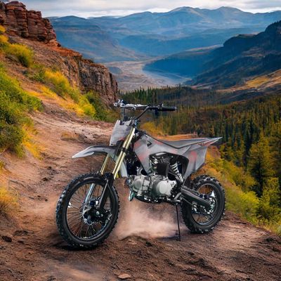 Elektrische start 110CC 125CC 4 slag DIRT BIKE Offroad Motorfiets voor volwassenen en kinderen