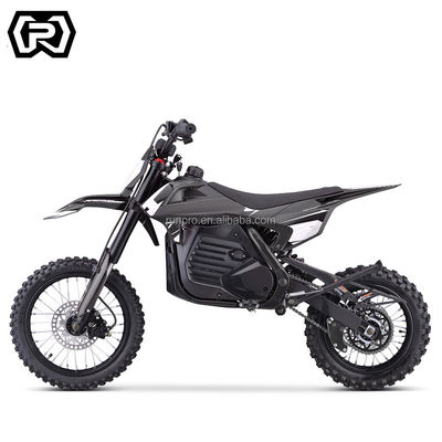 FRONT 2.75-14 REAR 3.00-12 Electric Kids Dirt Bike met krachtige keten aandrijving Motorfietsen