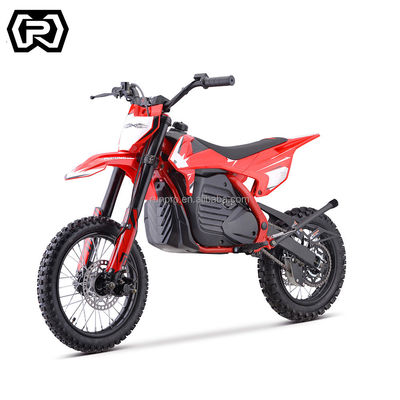 FRONT 2.75-14 REAR 3.00-12 Electric Kids Dirt Bike met krachtige keten aandrijving Motorfietsen