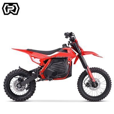 FRONT 2.75-14 REAR 3.00-12 Electric Kids Dirt Bike met krachtige keten aandrijving Motorfietsen