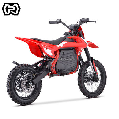 FRONT 2.75-14 REAR 3.00-12 Electric Kids Dirt Bike met krachtige keten aandrijving Motorfietsen