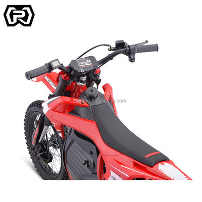 FRONT 2.75-14 REAR 3.00-12 Electric Kids Dirt Bike met krachtige keten aandrijving Motorfietsen