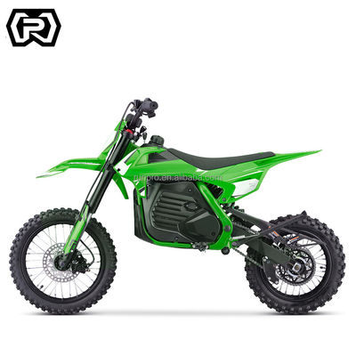 Elektrische Moto Dirt Bike met 1200W motor en 48v20ah Lithiumbatterij bereik 50KM 1412 band