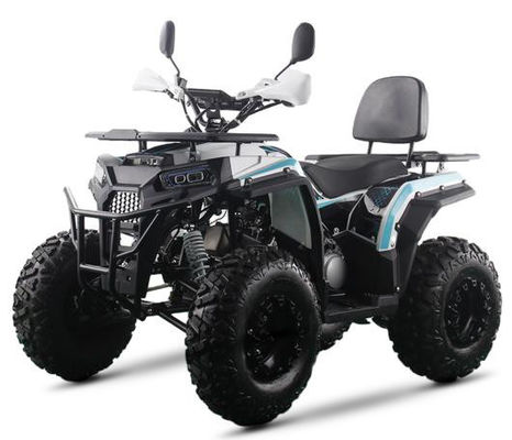 200CC ATV 250CC ATV Volwassen ATV Vierwieler met keten aandrijving en 1000W elektrische trekstart