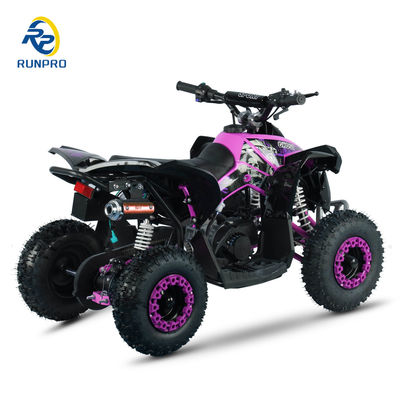 Wielen Grootte R 14*5.00-6 49CC AUTOMATISCH Mini Elektrisch start ATV Quad Bike met CE-goedkeuring