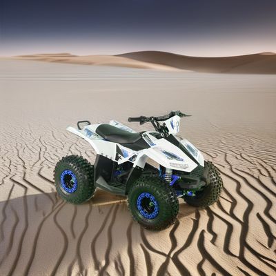 2024 Tieners 4x4 1000W 48V 1200W Elektrisch as aangedreven Quad Bike Elektrisch Quad ATV