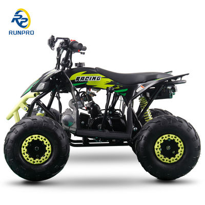110cc 4-takt gas ATV 4 wieler met 6 inch band quad bike auto koppeling transmissie