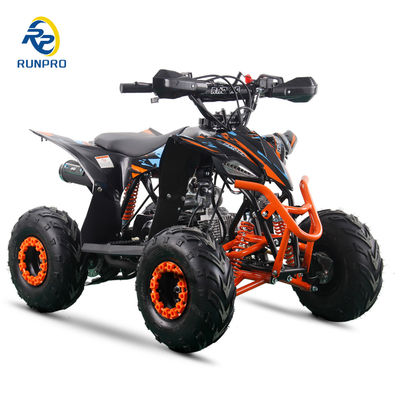 110cc 4-takt gas ATV 4 wieler met 6 inch band quad bike auto koppeling transmissie