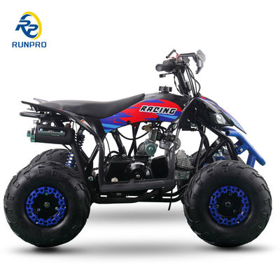110cc 4-takt gas ATV 4 wieler met 6 inch band quad bike auto koppeling transmissie