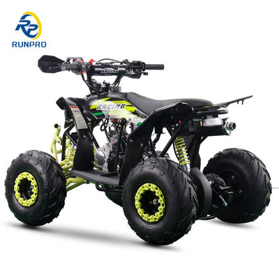 110cc 4-takt gas ATV 4 wieler met 6 inch band quad bike auto koppeling transmissie