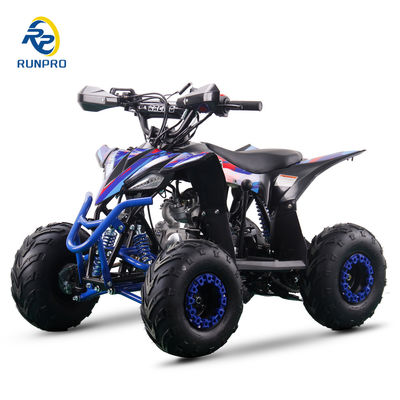 110cc 4-takt gas ATV 4 wieler met 6 inch band quad bike auto koppeling transmissie