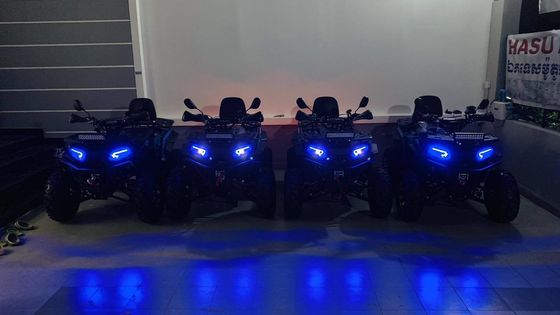 200cc Automatische 4-wieler ATV Off-road Road Cuatrimoto Farm Motor met maximale snelheid