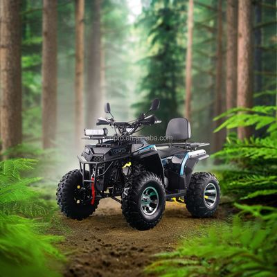 Off Road Gas 4 Wheeler 4*4 2WD ATV Volwassenen Quad Bike met 4-takt motor Brandstof Gas / Diesel