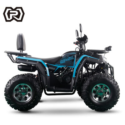 Off Road Gas 4 Wheeler 4*4 2WD ATV Volwassenen Quad Bike met 4-takt motor Brandstof Gas / Diesel