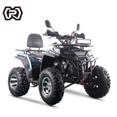 Off Road Gas 4 Wheeler 4*4 2WD ATV Volwassenen Quad Bike met 4-takt motor Brandstof Gas / Diesel
