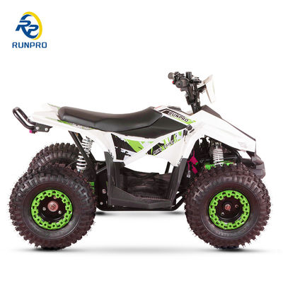 1200W48V20AH Achthandeling Differentieel Elektrisch 4 Wiel ATV voor Mini Quad-liefhebbers