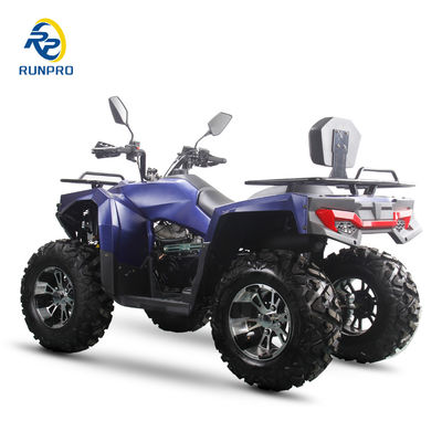 300cc Benzine 4 Takt 4 Wieler Volwassen Off Road Quad Bike ATV met CE LED-display